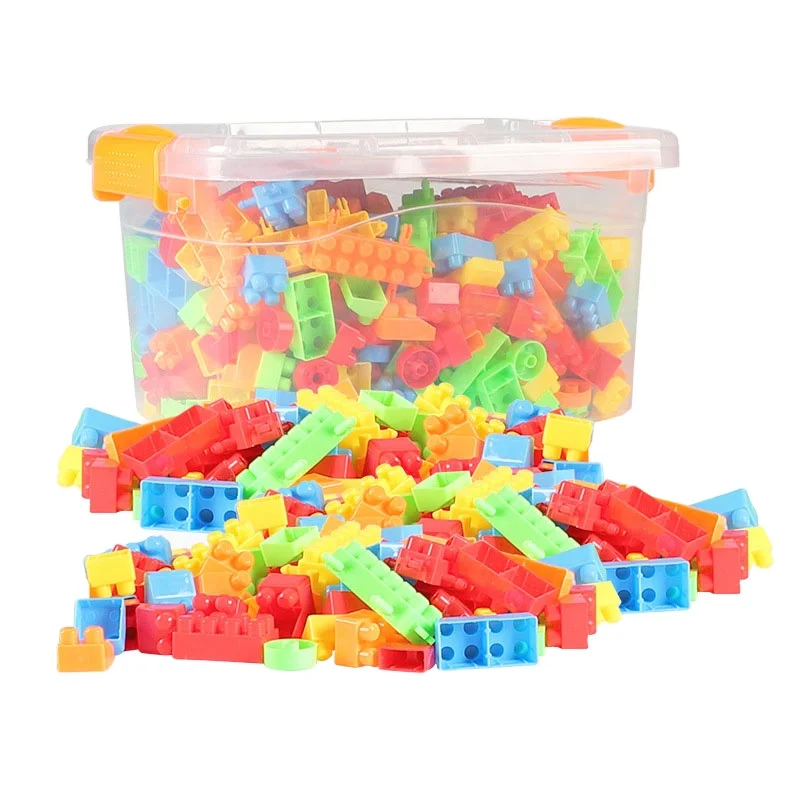 Toy Building Blocks 150PCS Plastic Building Set for Kids