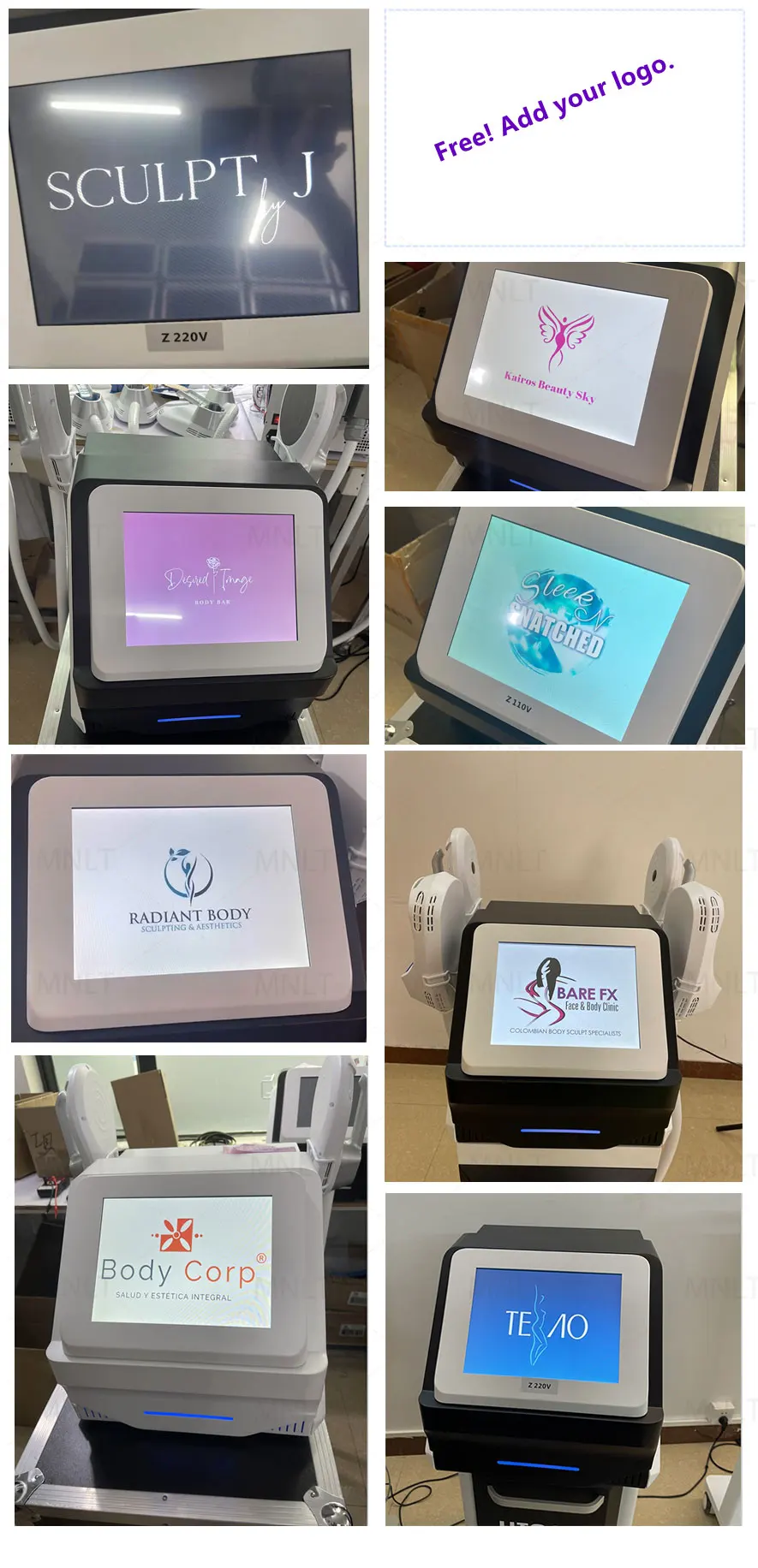 RF Emshaping Circslim Contouring Machine Ems Body Sculpt Culpting TeslaSlim Portable Emslim Neo Machine Ems Muscle Stimulator