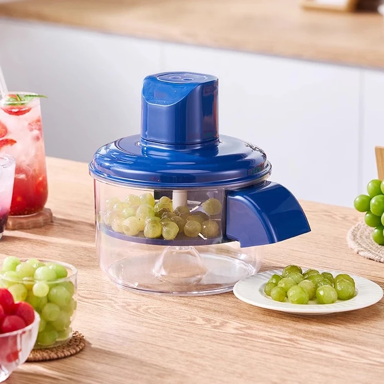 Small Automatic Kitchen Appliances Fruit & Vegetable Peeling Machine for Grapes Plums Tomatoes Garlic