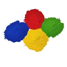 China custom colors electrostatic powder paint powder coating paints for metal