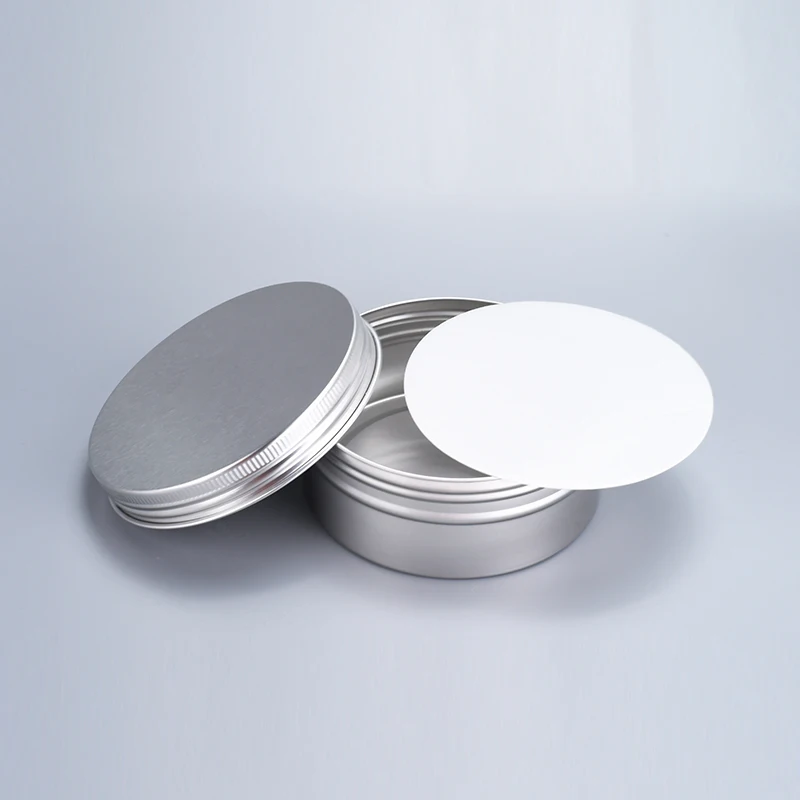 Aluminum Jar Aluminum Round Tin Containers 5g 10g 15g 20g 30g 50g 60g 80g 100g 150g 200g 250g 300g 350g 1000g Aluminum Tin Jars