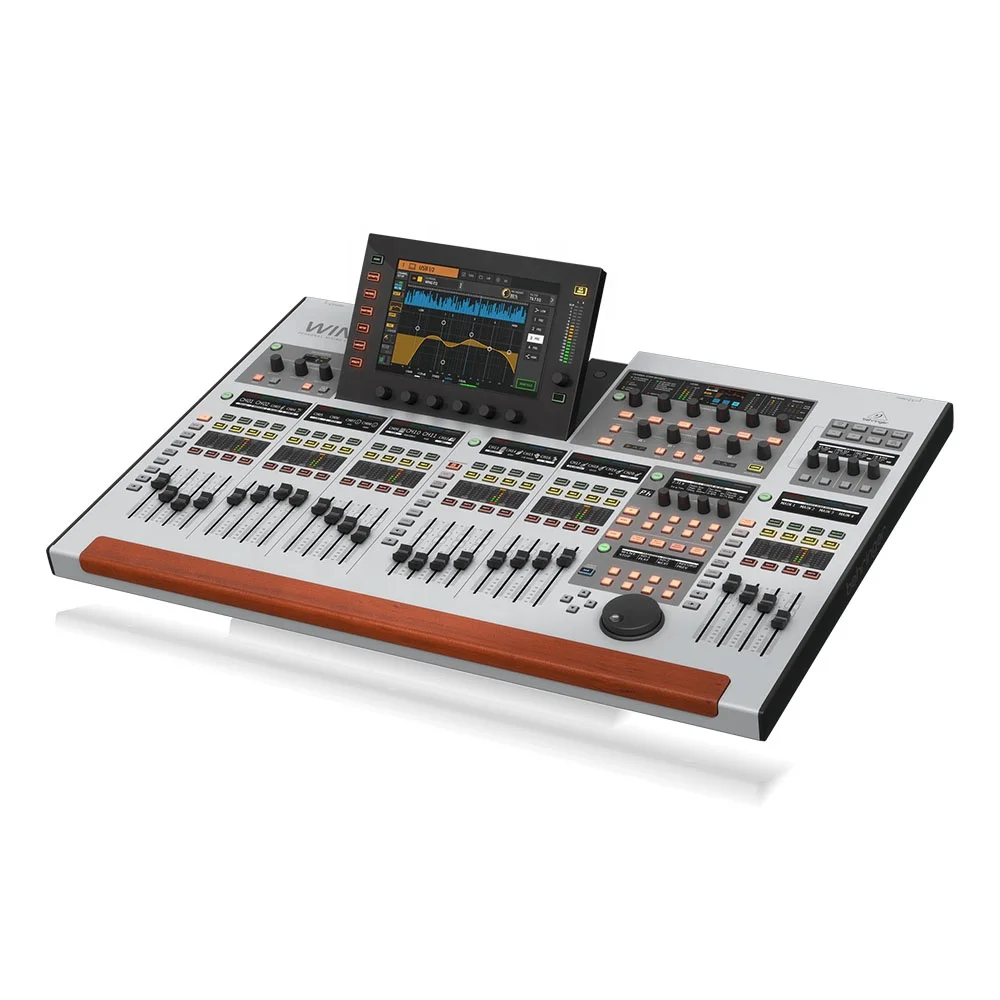 【美品】BEHRINGER WING デジタルミキサー Behringer WING Full Stereo Digital Mixer Console with Built-in Effects