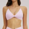 Falling cherry powder Bra