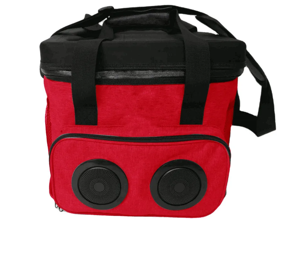 Party wireless speaker and beverage cooler for outdoors - ANKUX.COM