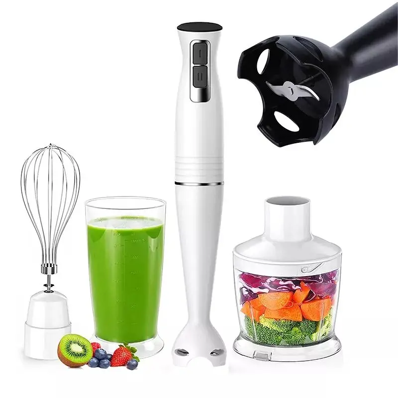 Industrial 600W Chef Hand Mixer Food Processor Held Stick Portable Hand  Blender with Plastic Blades