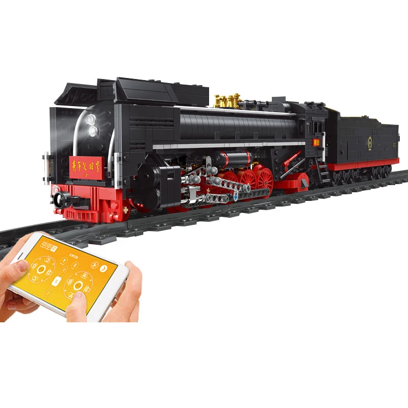 rc steam trains