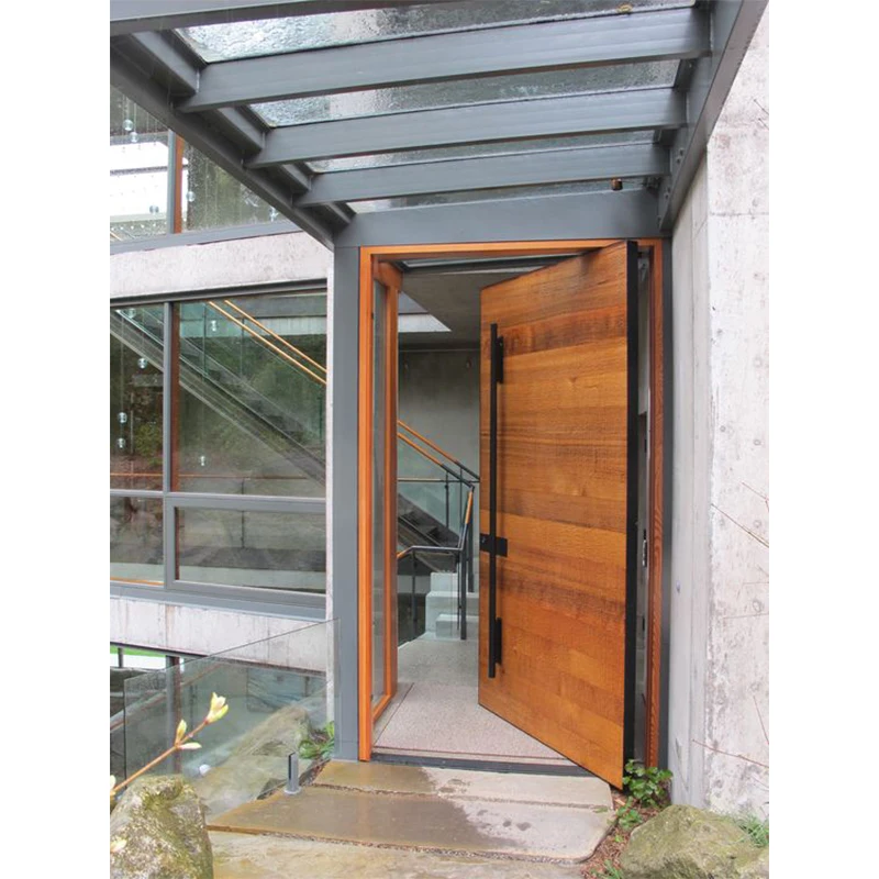 Blh-19 Simple Design Oversized Entry Revolving Door Used Exterior Doors for Sale Pivot Doors Modern for Home