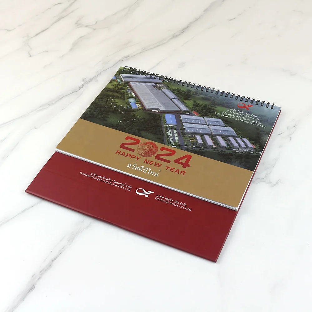 Пользовательский Настольный календарь печать Еженедельный ежедневный с пользовательским списком дел