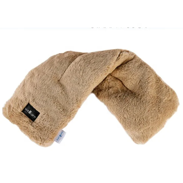 Plush Wheat Microwave Neck & Shoulder Heat Pack