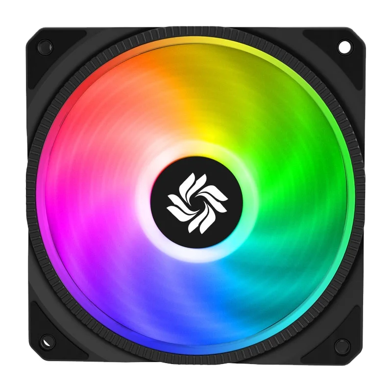 Sirius 120. Dual Ring RGB Fans.