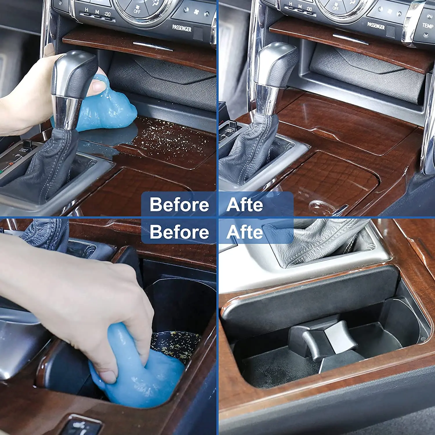 All Purpose Magic Cleaning Gel For Car Detailing Universal Interior
