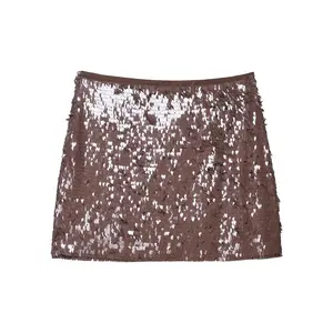 Skirt Purses New European and American Style Sequin Decoration Fashion Personality Mini Skirt Wholesale Sources 3920139 808