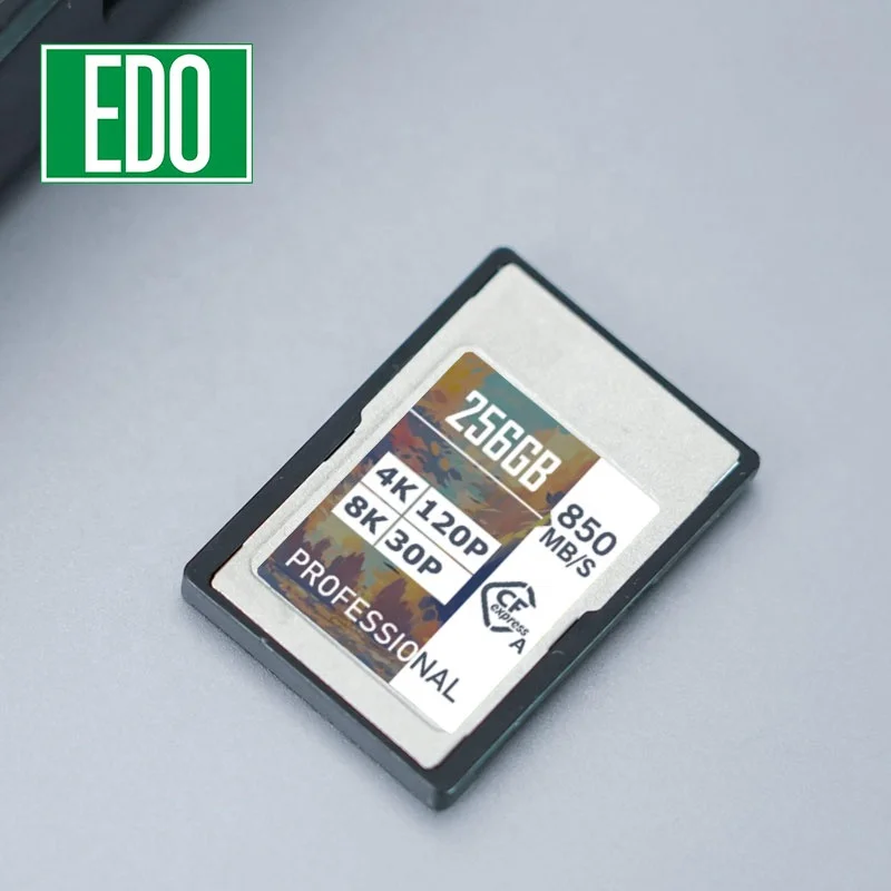 Micro Flash Storage Card Support CF Express Type a Memory Card 2 Colors 128gb 256gb 512gb 1tb Compatible UHD Camera