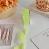 Mustard Green-3.8cm, 20 Yards Per Roll