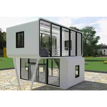 Mobile prefabricated rigid structure housing, container prefabricated homestay prefabricated housing, fully equipped