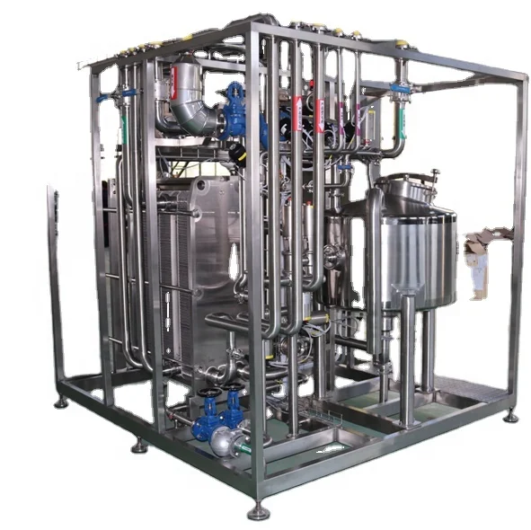 ultra high temperature system Tubular Ultra High Temperature System/UHT sterilizer used in milk production line/ juice proseccin
