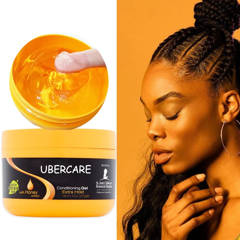 Hair Styling Product Twist Gel Braiding Hair Gel Extra Hold Shine And