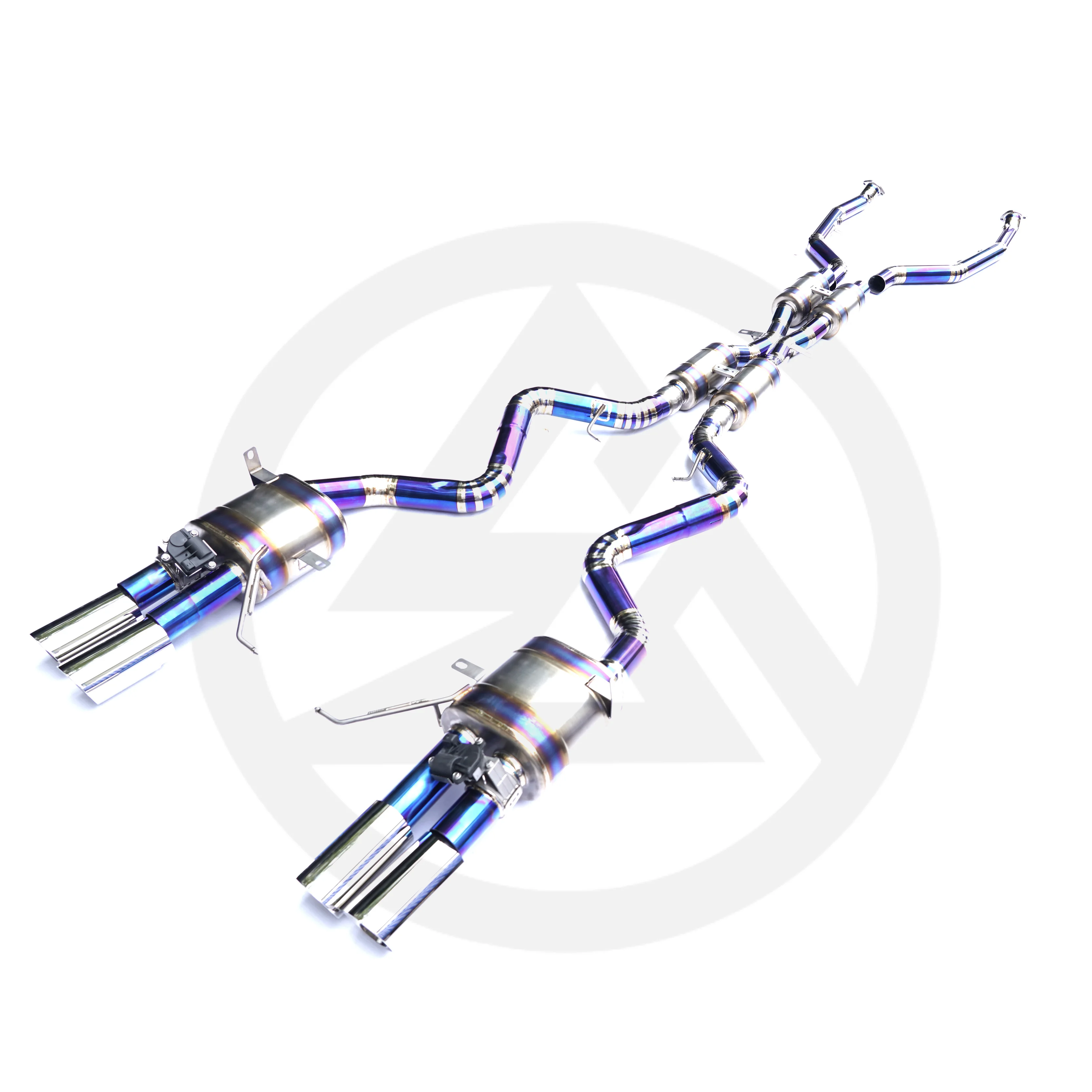 Csz Exhaust Catback Exhaust For Bmw E90/e92/e93 M3 4.0l Titanium Alloy