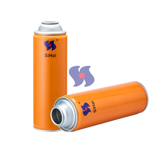 Empty Aerosol Tin Cans In Diameter 60x176mm For Car Care Products Logo Customize  Accepted