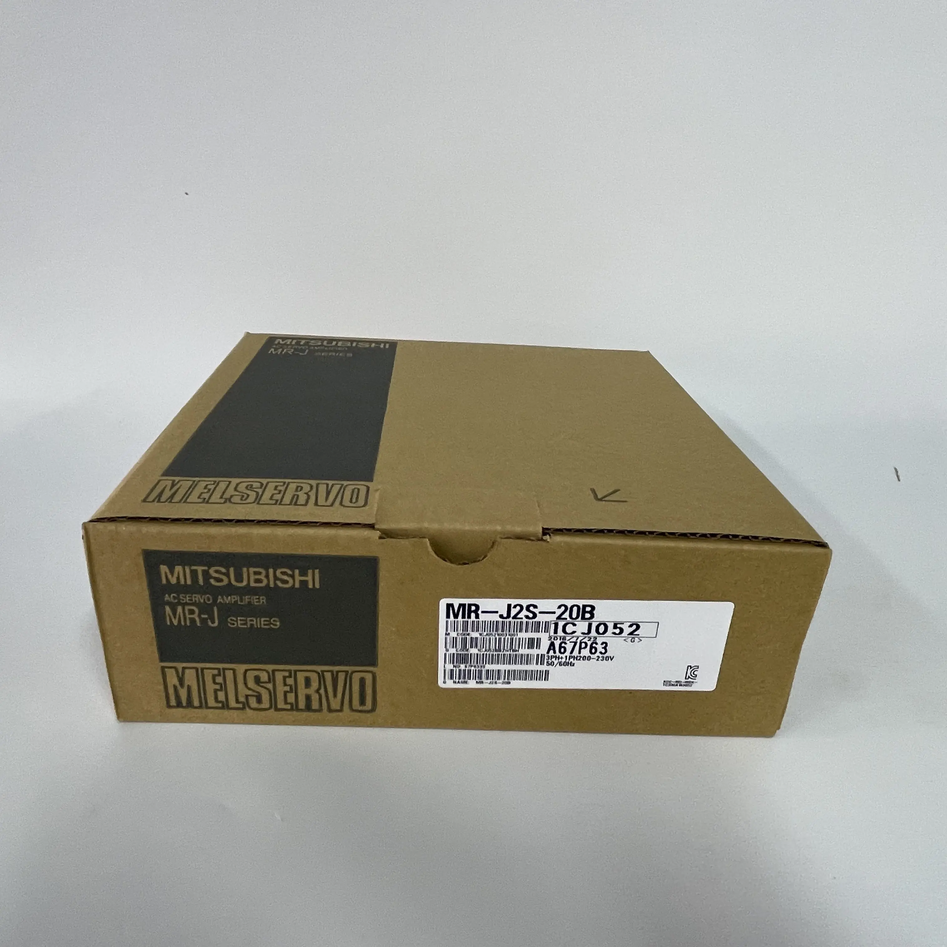 Mitsubishi AC Servo Amplifier MR-J2S-20B