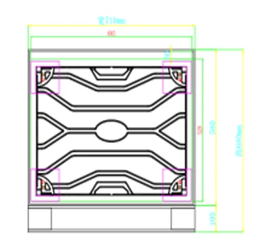 P1.86 P2 P2.5 P3 LED Video Wall Panel Fine Pixel Pitch Fixed Indoor Advertising LED Screen Display