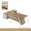 2.8m boss desk