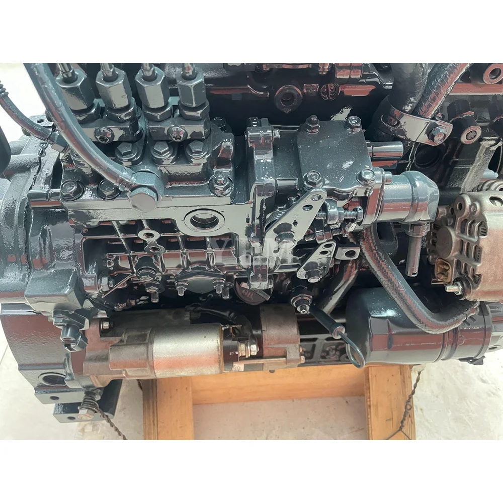 V3307 Complete Engine Assy V3307-DI-T-ET05 2000RPM 48.9KW for Kubota 5
