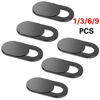 5/10/20PCS Webcam Cover Universal Phone Antispy Camera Cover for iPad Web PC Laptop Macbook Tablet lenses Privacy Sticker