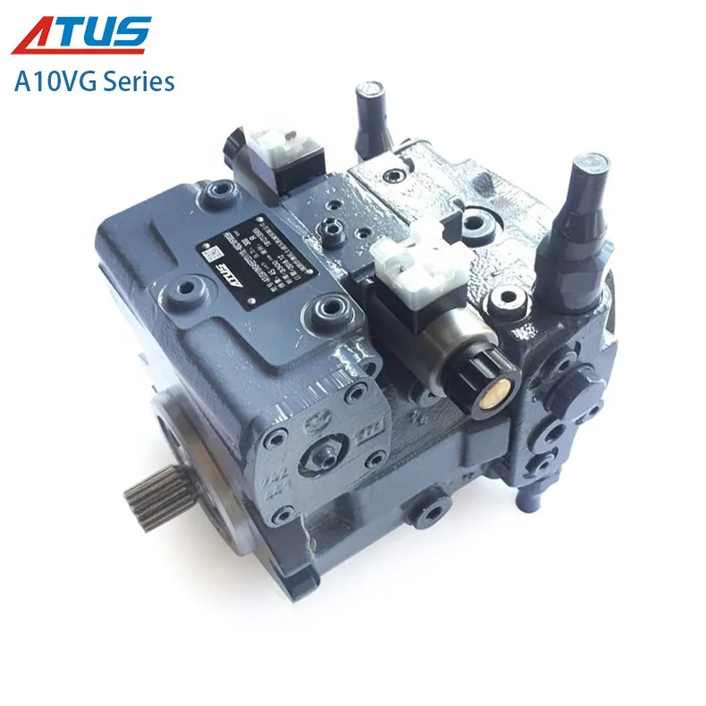 A10VG hydraulic pumps a10vg18 a10vg28 a10vg45 a10vg63 axial piston variable hydraulic pumps