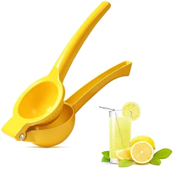 Large Manual Citrus Press Metal Orange and Lemon Squeezer for Squeezing Fruit Juice from Vegetables