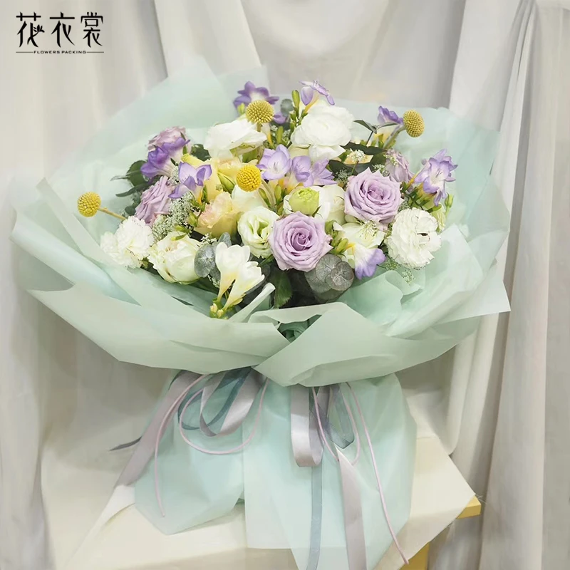 SINOWRAP Florist Supplies Korean Bouquet Fresh Flower Wrapping