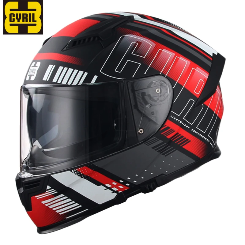 Cyrilカラフルなアニメプリントモーターサイクルモトクロスレーシングプロテクティブヘルメット スタイリッシュなクールバイク ライディングヘッドプロテクションヘルメット Buy スタイリッシュなクールバイク乗馬頭部保護ヘルメット ピンク赤黄緑青紫 黒 グレー