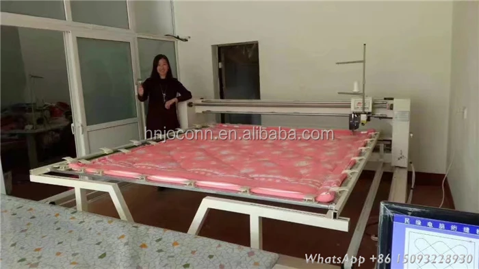Industrial Computer Control Single Needle  Sleeping Bags Sewing Machine Quilt Wadding Quilting Machine