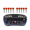 10 joysticks Bleu foncé