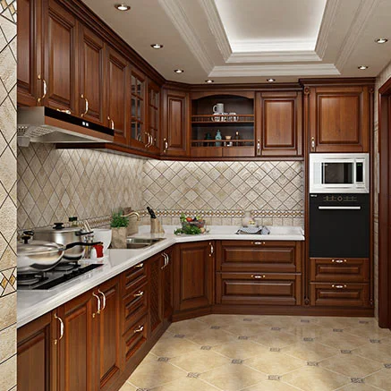 Kitchen Cabinet Makers Directly Supply Apartment Kitchen Furniture ...