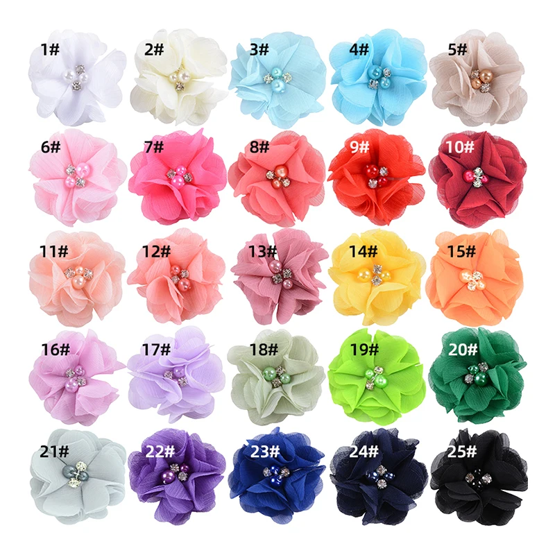 Водяная дрель шифоновая ткань