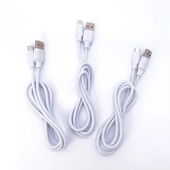 Data Usb Cables Fast Charge Mobile Phone Micro Android Usb c cable 3A Micro Type C Charging Usb Data Cable For iPhone