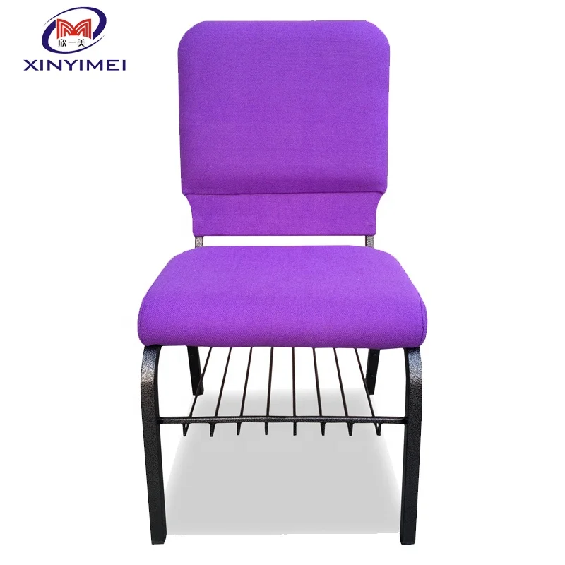 Standard Size Used for Church Stackable Cheap Price Auditorium Chair