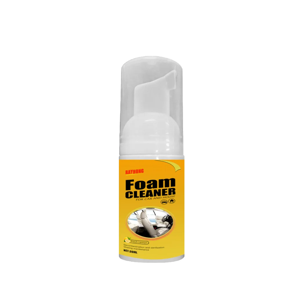 shoe cleaner foam