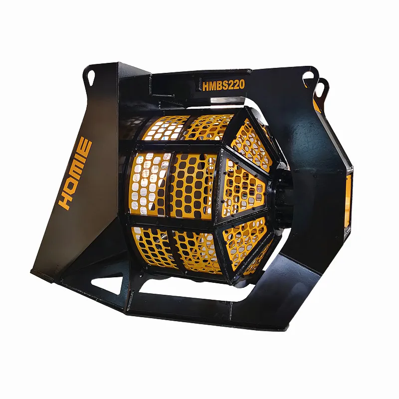 Mini Screening  Buckets for  5 Ton   Excavator Soil Screener Sieve Buckets