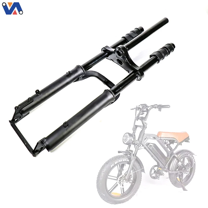 Forcella anteriore originale più recente per bicicletta, per bicicletta da neve QM V20 da 20 pollici