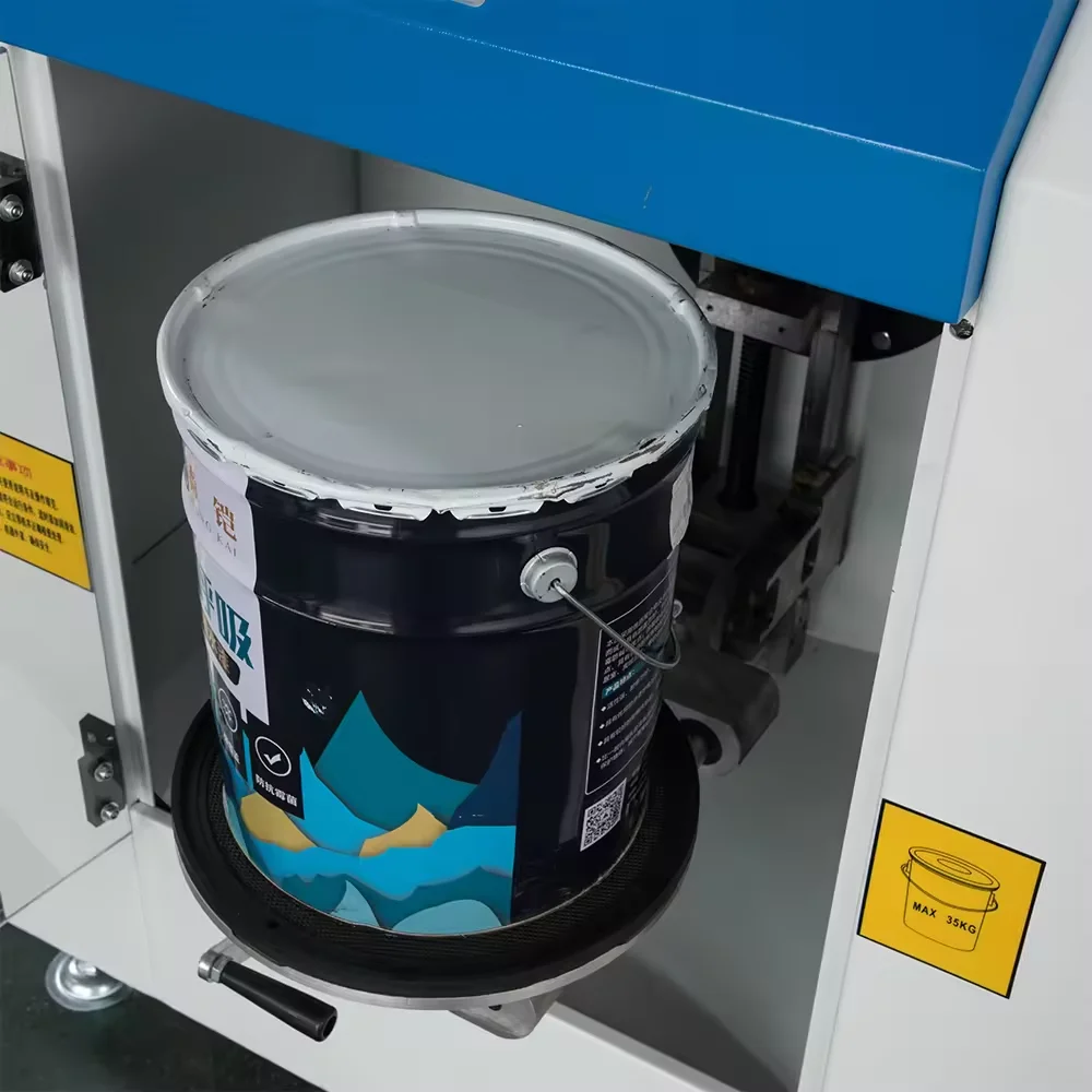 Automatic Gyroscopic High Speed Paint Mixer Color Coating Mixing Machine