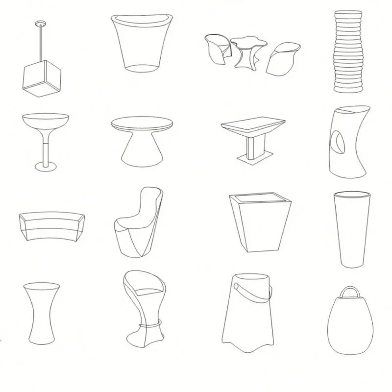 Портативный светодиодный стол и стул для торжества с пультом дистанционного управления, питание от батареи, изменение цвета, для ночного клуба