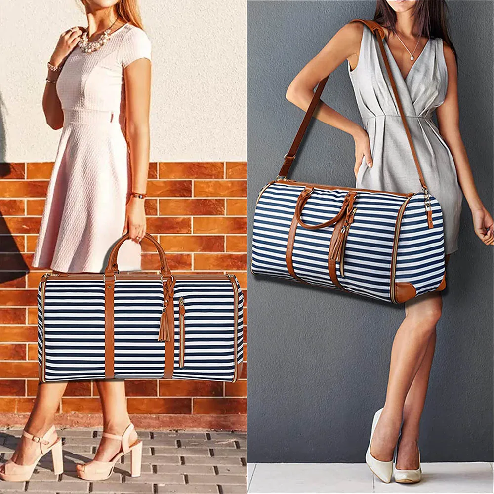 Складная Женская дорожная сумка для девушек водонепроницаемая деловая спортивная фиолетового и розового цвета из искусственной