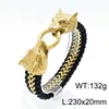 Wolf head gold