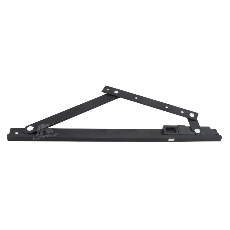 Adjustable Modern Design Top Hung Sliding Window Aluminium Hinges Friction Stay Awning Features for Bedroom Kitchen Application