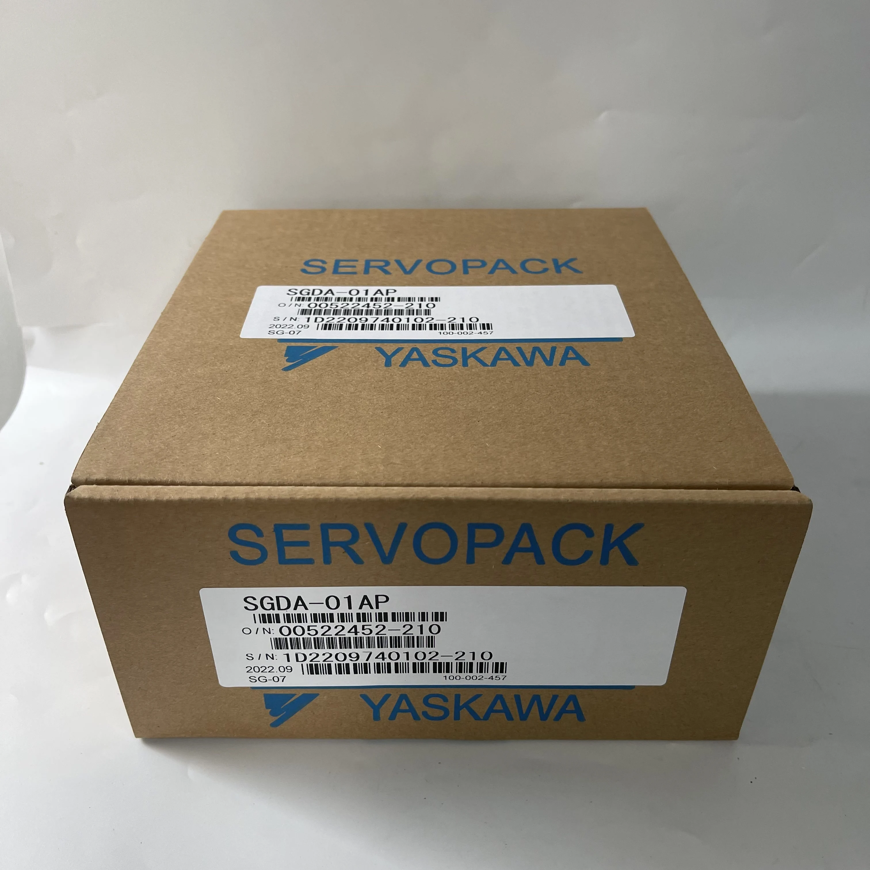 YASKAWA Servopack (Servo Driver) SGDA-01AP YASKAWA Servopack (Servo Driver) SGDA-01AP