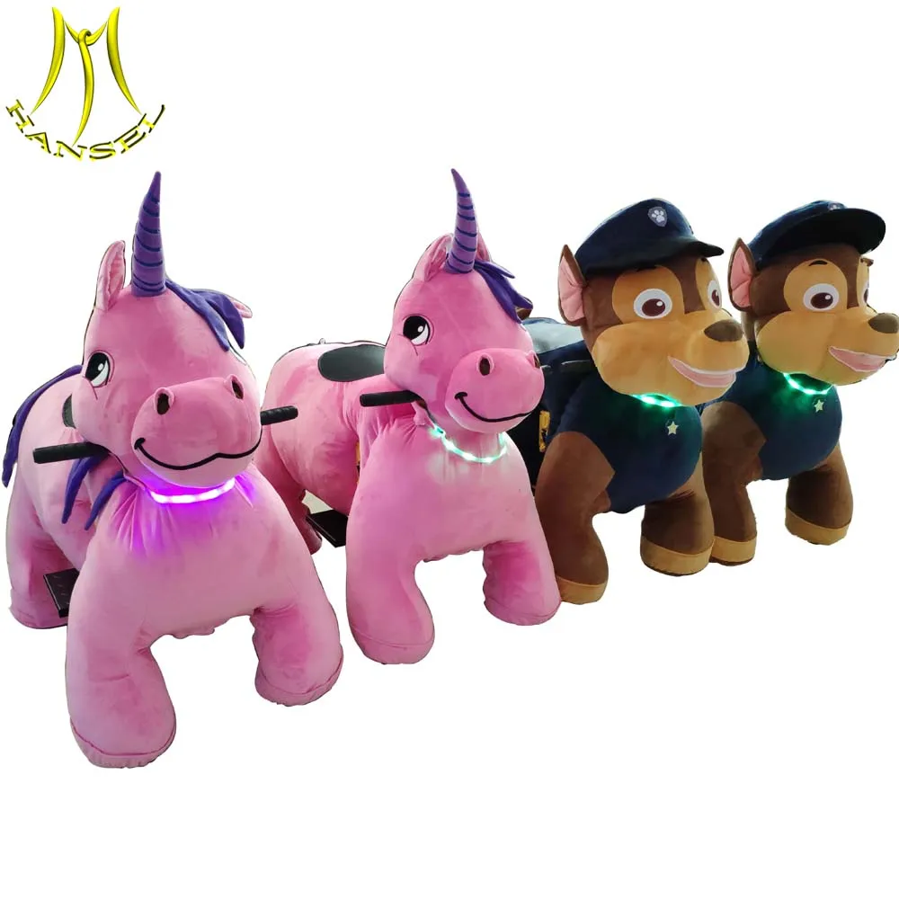 Hansel 전기 워킹 유니콘 장난감 동물 라이드 스쿠터 몰