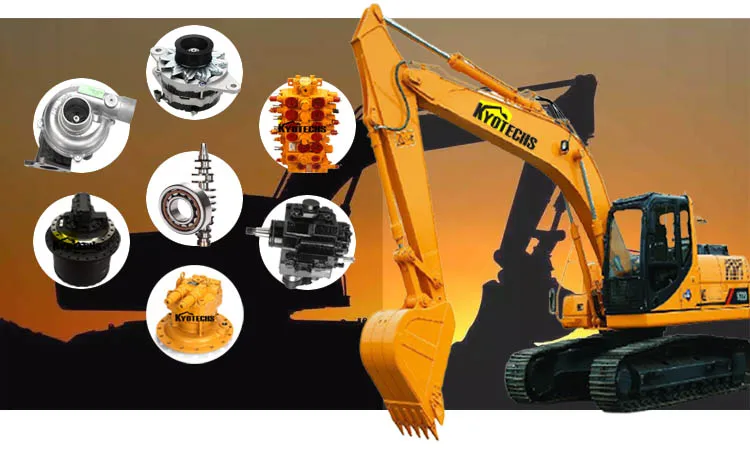 ZX240-3 Main Control Valve 4628664 for Hitachi Excavators