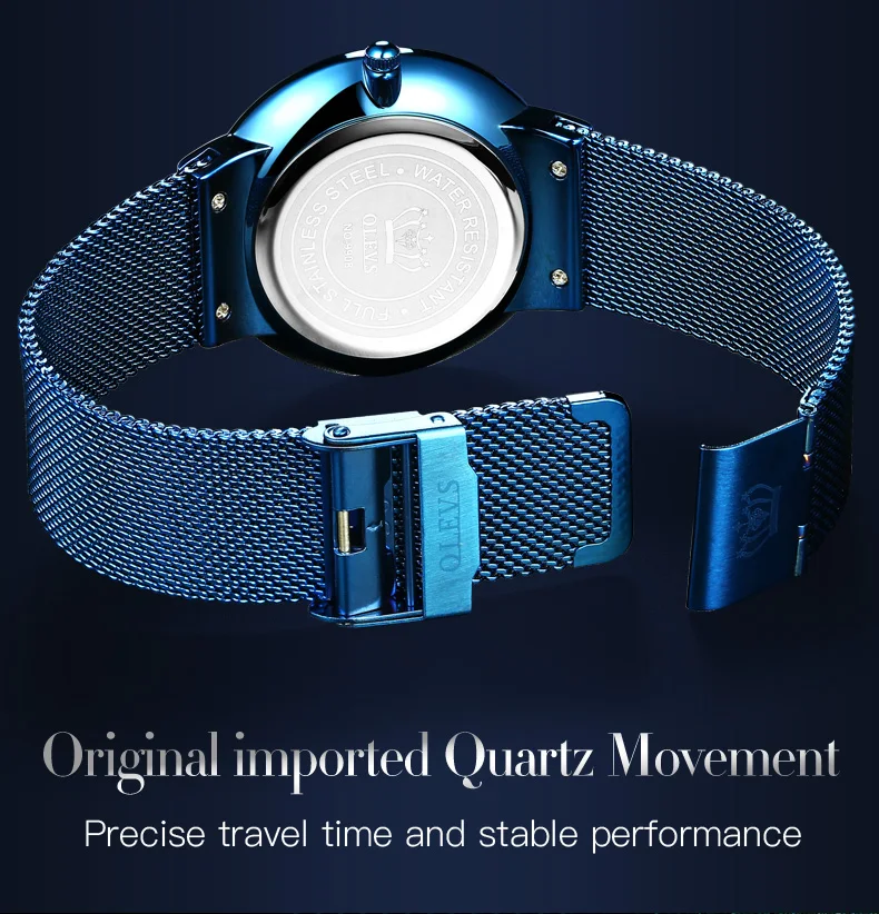 Luxury Brand OLEVS Watch | 2mrk Sale Online